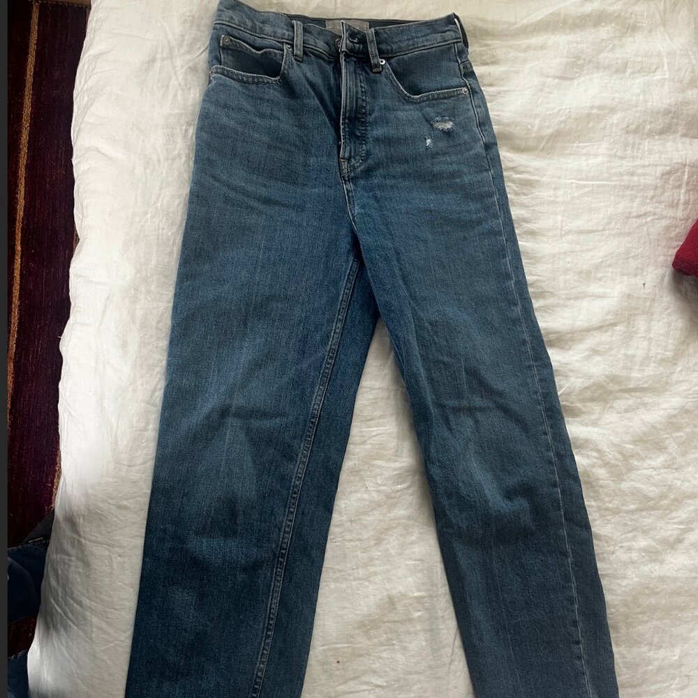 Everlane Way High Jeans